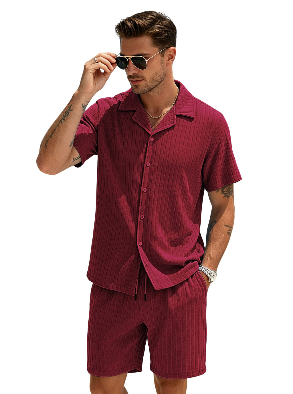Haut et shorts ensemble Casual Loungewear
