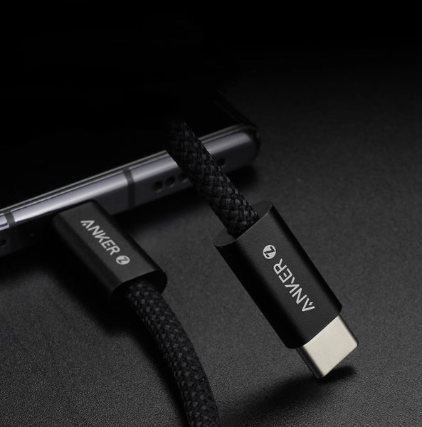 Câble de données double typec Fil de charge rapide