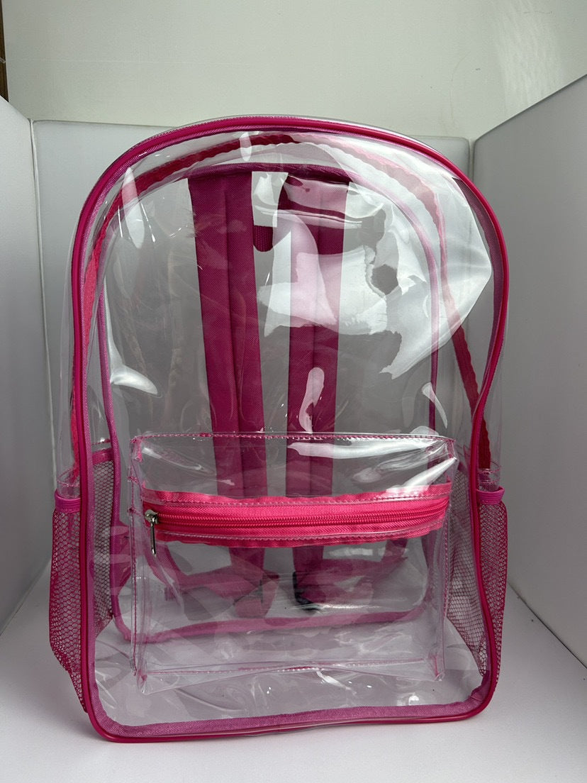 Sac à bandoulière transparent en PVC transparent
