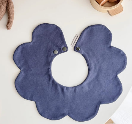 Super doux en coton peigné bébé tache de lait prévenir les pétales bib