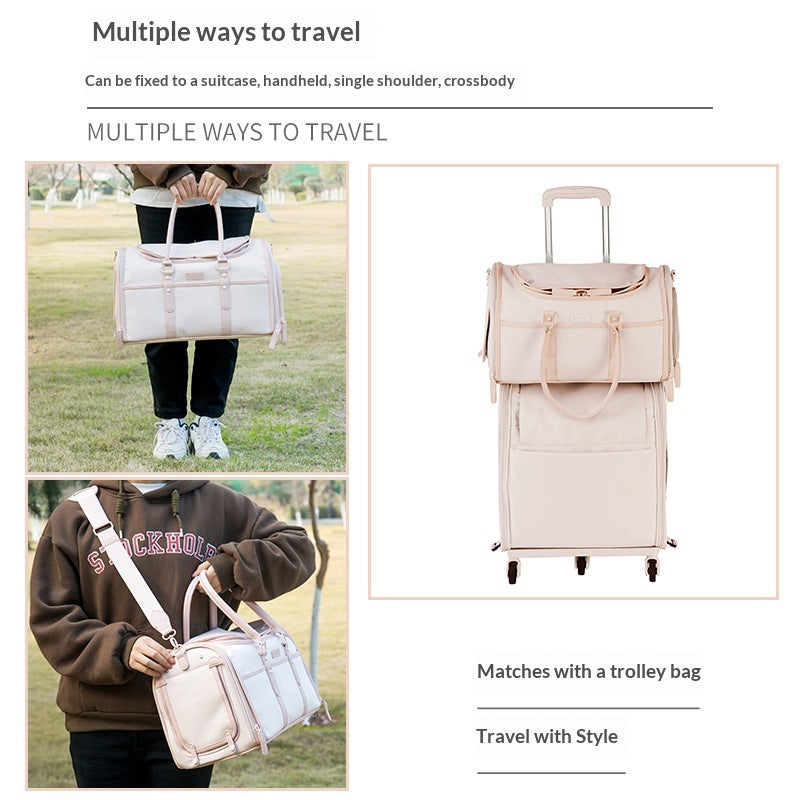 Japon-Corée Pet Carrier avec roues