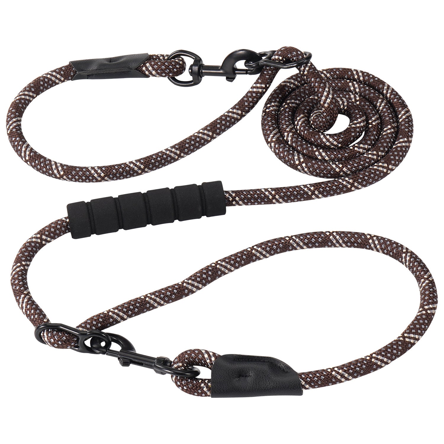 Leash de chienOne-to-deux P-style Double Lead