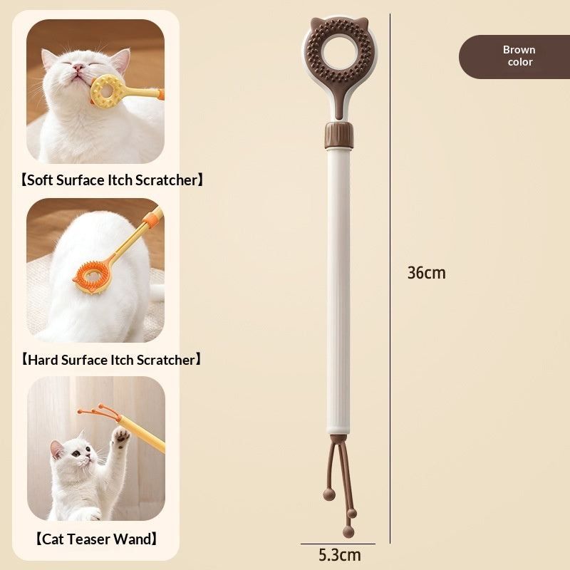 Massage Interactive Tickler Ditch-relief Et Gadget à gratter les chats