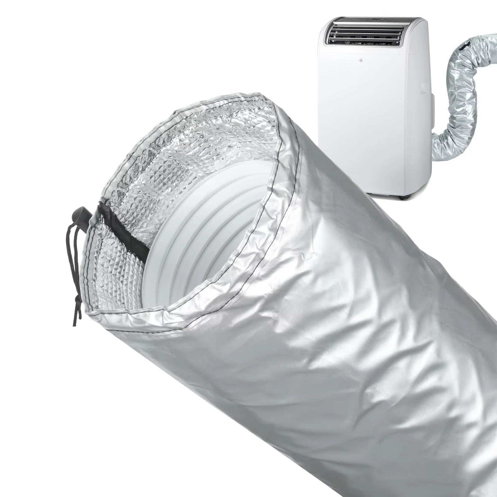 Couverture du tuyau d'isolation du climatiseur portable