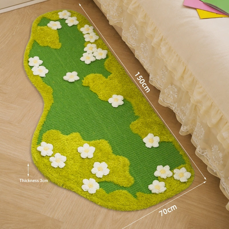 Sisal Rug Résistant aux égratignures et preuve d'usure idéale comme un lit ou tapis de canapé pour les propriétaires de chats