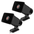 5 Core PA Horn 200W Loud Haut-parleur paire 6 pouces Bull Horn Loud Audio 80hm Tout temps intérieur