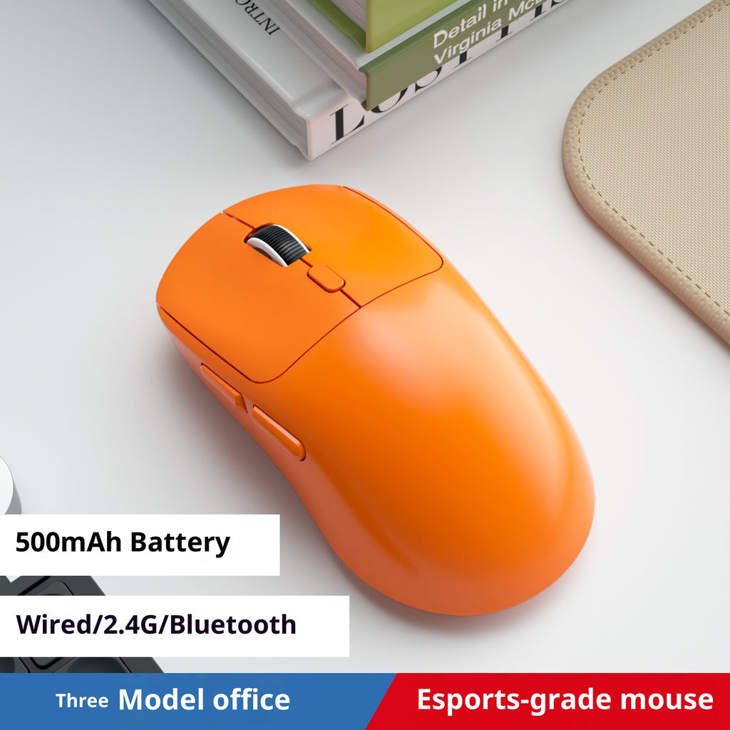 Bluetooth Wired Trois modèles Mouse Office Notebook Jeu Mute sans fil multicolore