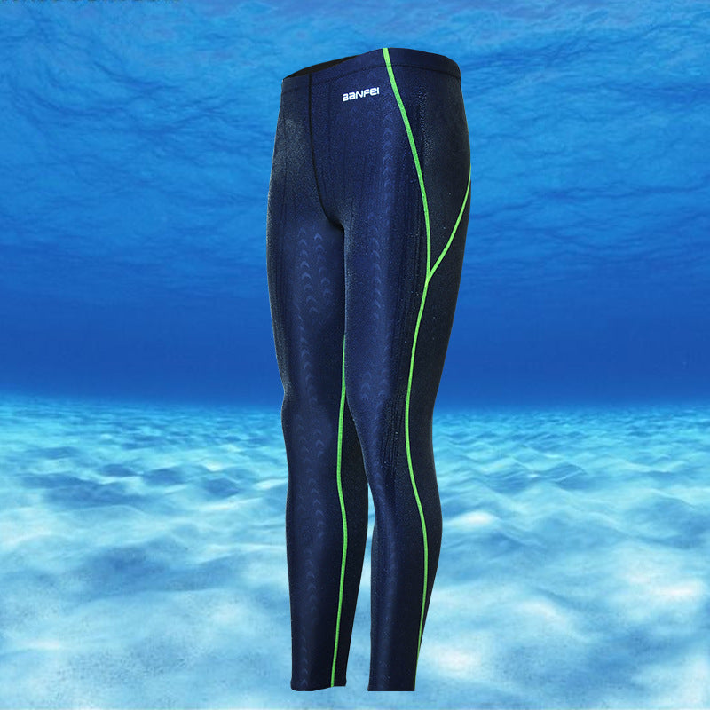 Trunks de natation pour hommes résistants au soleil