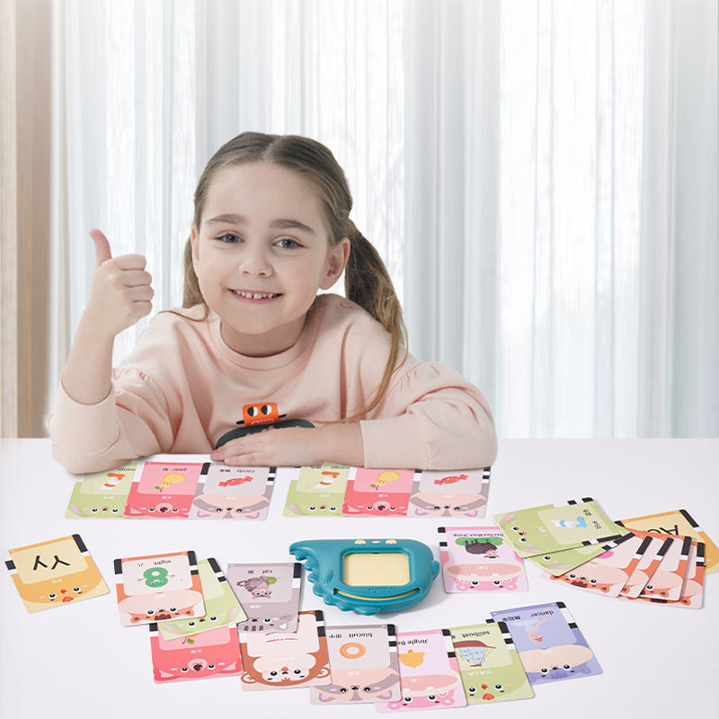 Petite carte Dinosaure Machine d'apprentissage précoce