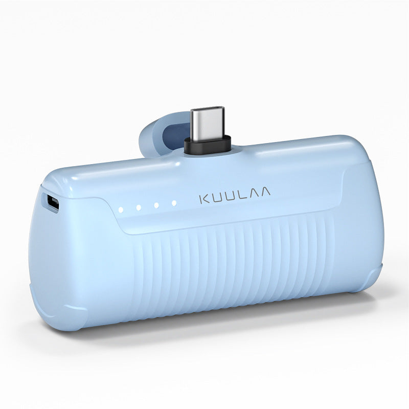 Mini-capsules portables Power Bank adapté pour la puissance mobile de type C 4500 MA-foot Capacité