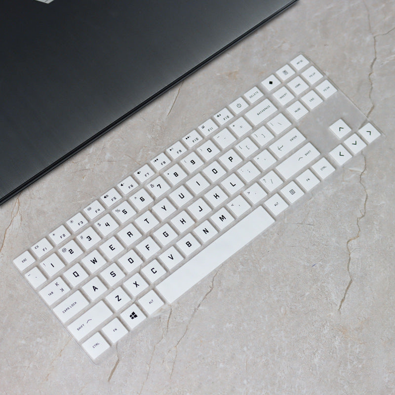 Clavier Membrane 15.6 pouces Silicone Pad