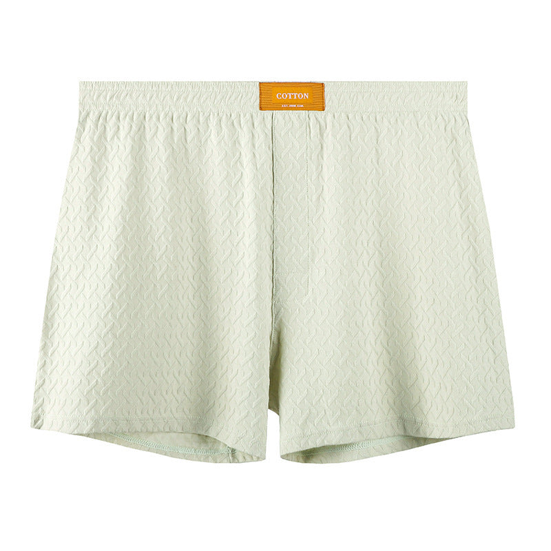 Hommes Solide-couleur Taille moyenne Texturé Boxer Slips