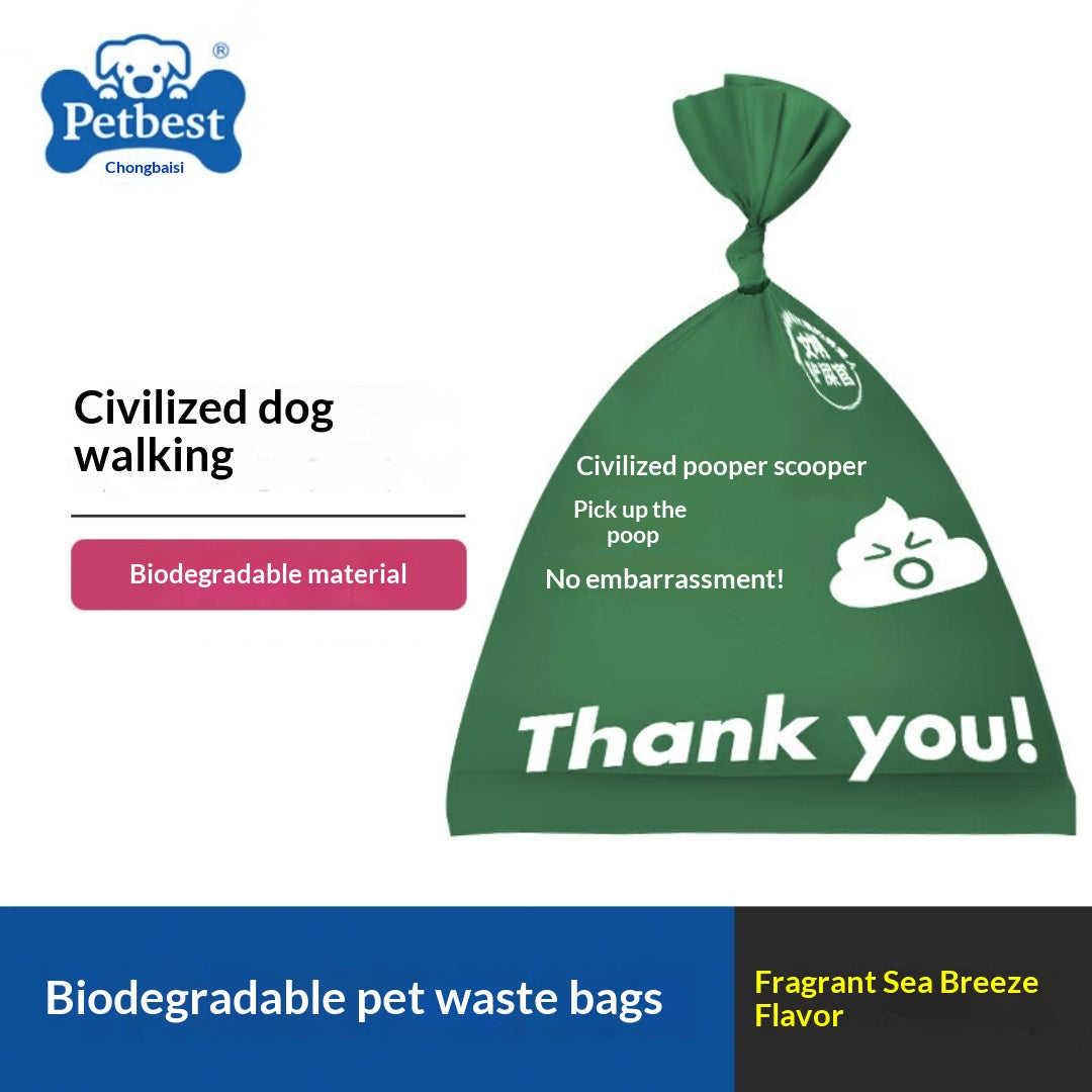 Sacs de collecte biodégradables pour chiens et chats