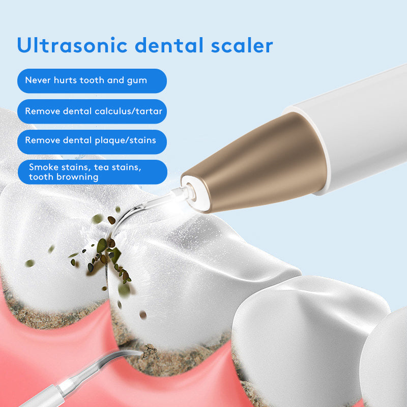 Nettoyant ultrasonique de dents
