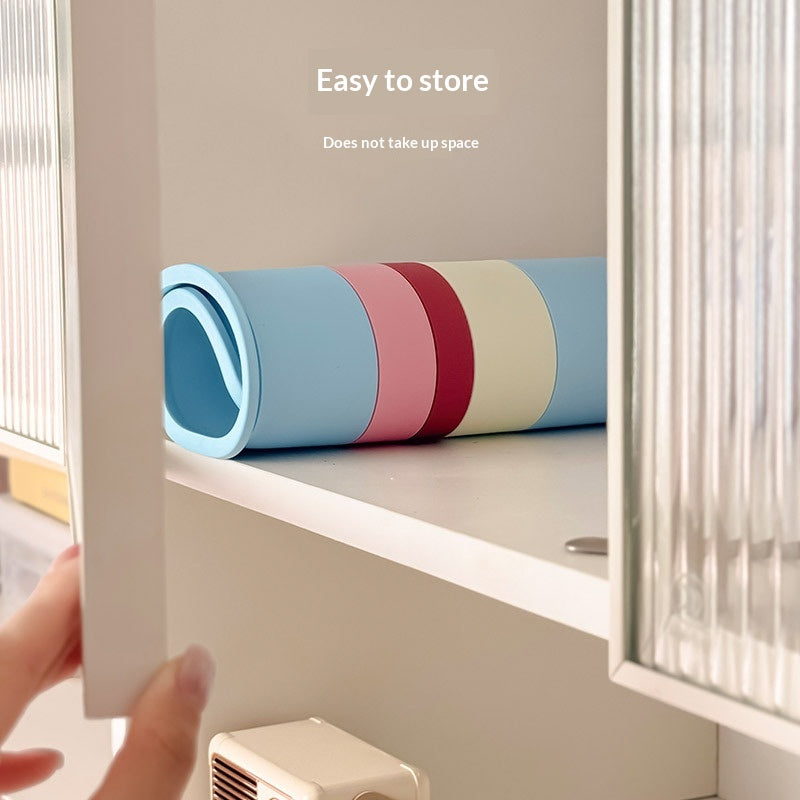 Pet Placemat Silicone Mat Non-dérapant Imperméable résistant aux taches
