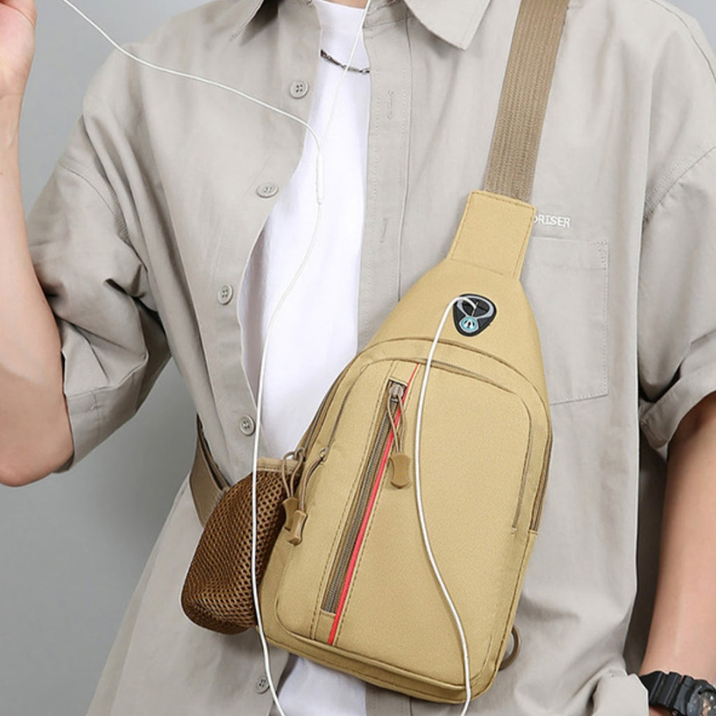 Sac de corps à épaule de grande capacité pour hommes