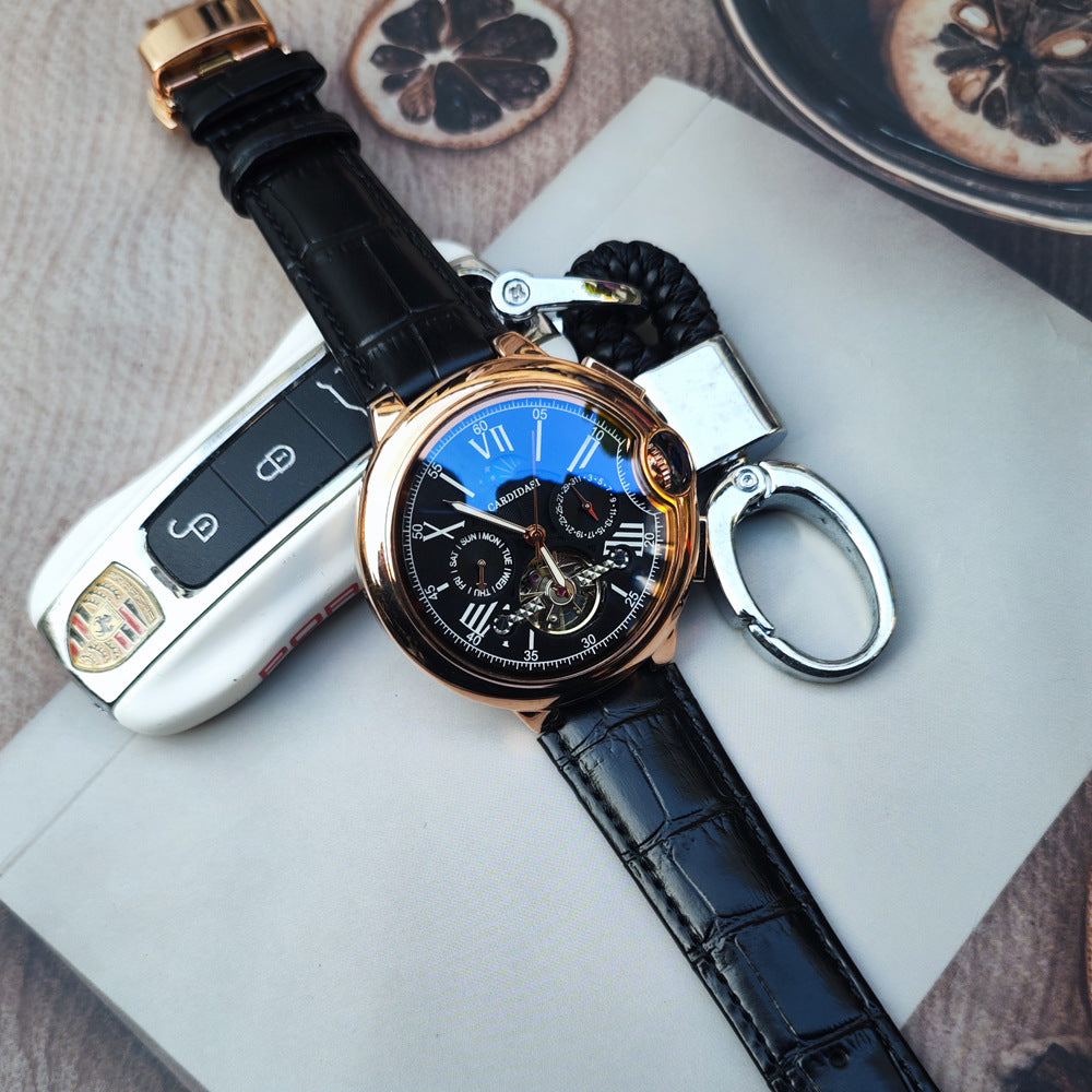 Modèle mécanique Star Tourbillon Homme