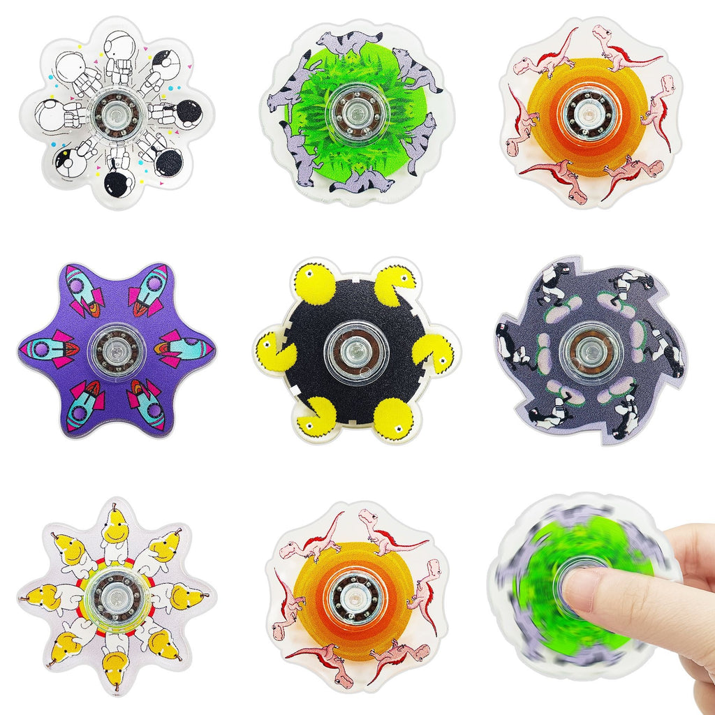 Creative Dynamic Finger Spinner