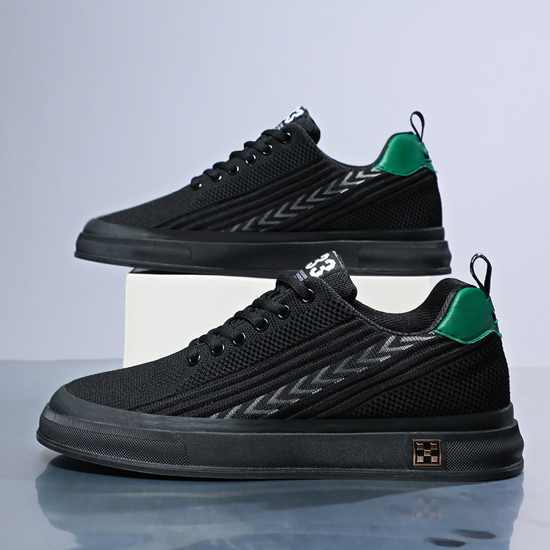 Chaussures de Patinage Flying Woven Mesh résistant à l'usure Sports Loisirs Hauteur invisible