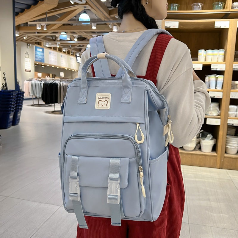 Sac à dos pour les élèves de l'école secondaire junior filles Animemanga Thème