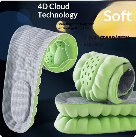 Semelles confortables respirantes et absorbantes pour le long Perio