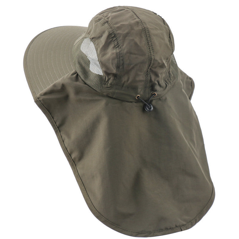 Protection solaire extérieure pour hommes et femmes