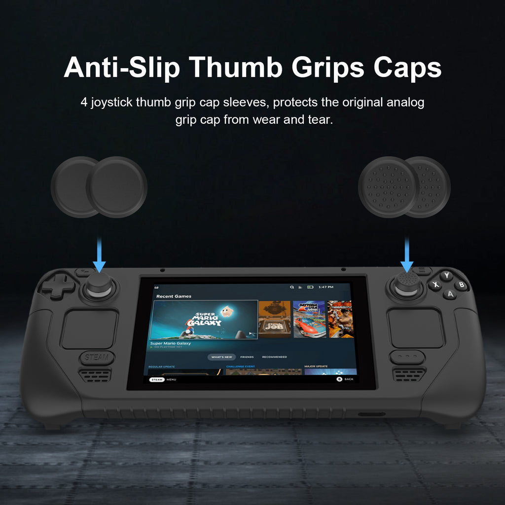 Solid Color Universal Game Console Silicone Case
