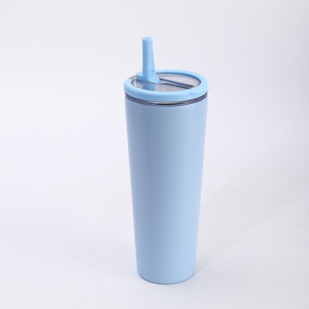 Bouteille d'eau isotherme en acier inoxydable portative à grande capacité
