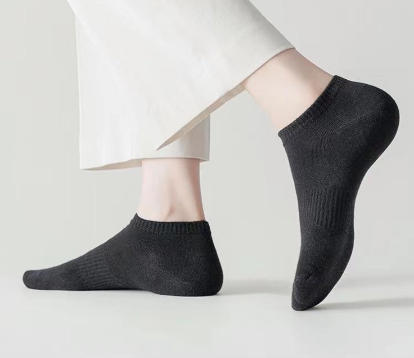 Chaussettes d'été sans show pour hommes et femmes