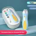 Brosse à ongles électrique pour bébé