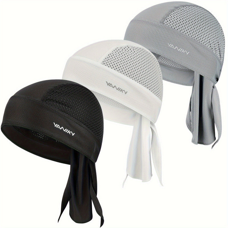 Mens Minimalist Chapeau Bandana imprimé au texte