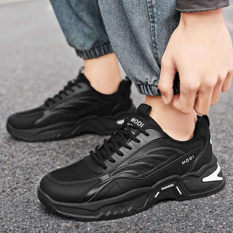 Hommes Légèrement respirant Hauteur de chunky Augmentation Sneakers papa