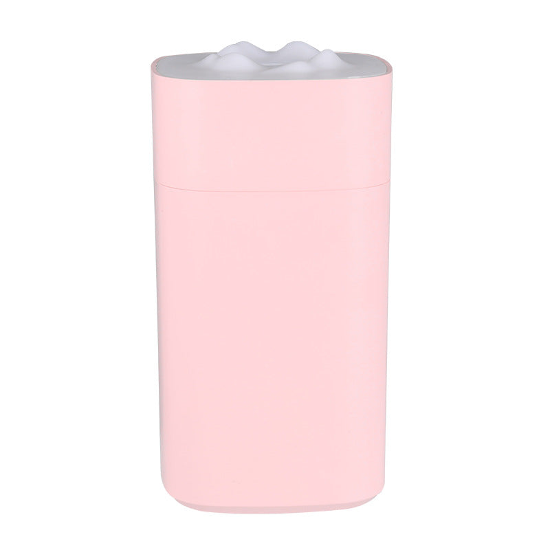 Humidificateur de lumière de nuit Xiaoxueshan USB Mini purificateur d'air de voiture