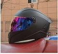 Casque de moto homme Bluetooth chaud plein visage quatre saisons