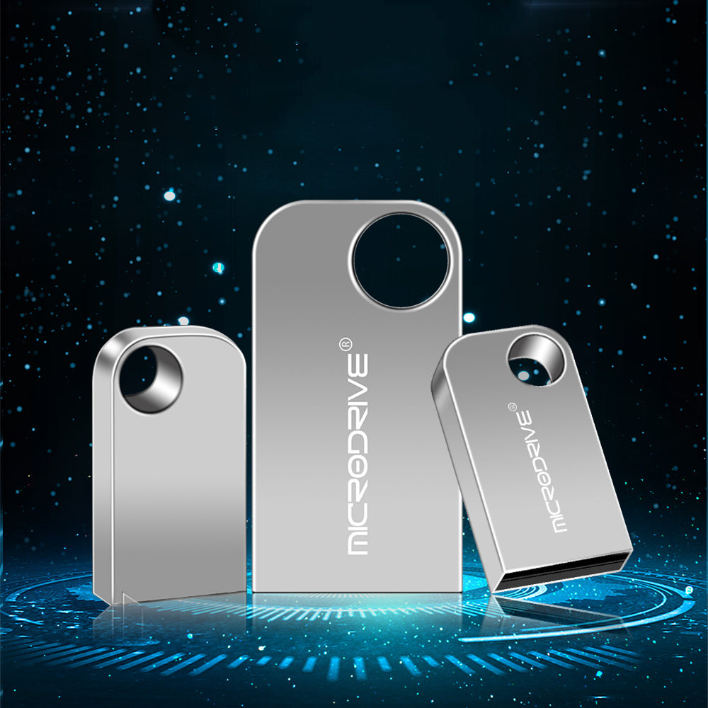 16G Véhicule de grande capacité 64g Mini disque USB
