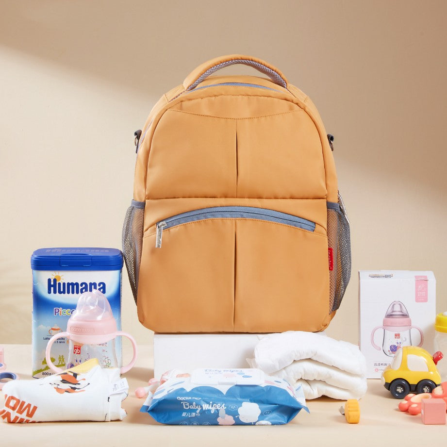 Sac bébé multifonctionnel en nylon imperméable