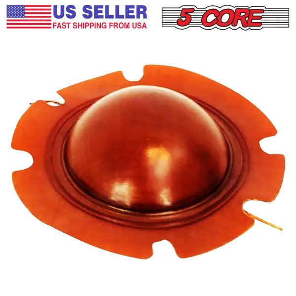 5 Core Remplacement Diaphragme 50Pc Titanium Universal 2" Phénolique Compression Driver Horn V