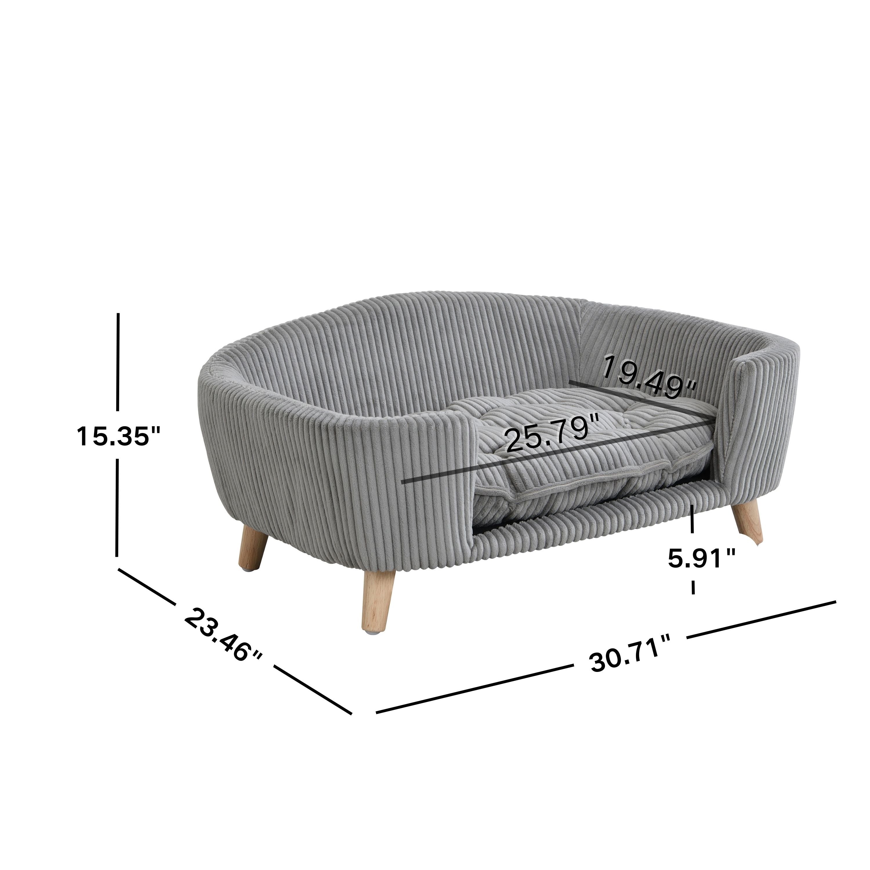 Cadre de lit de chien élevé pour petit chien