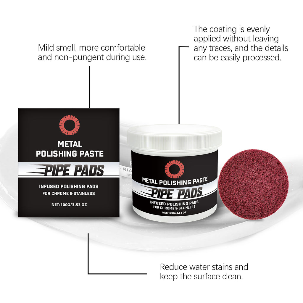 Metal Polishing Product and Polished Care Kit