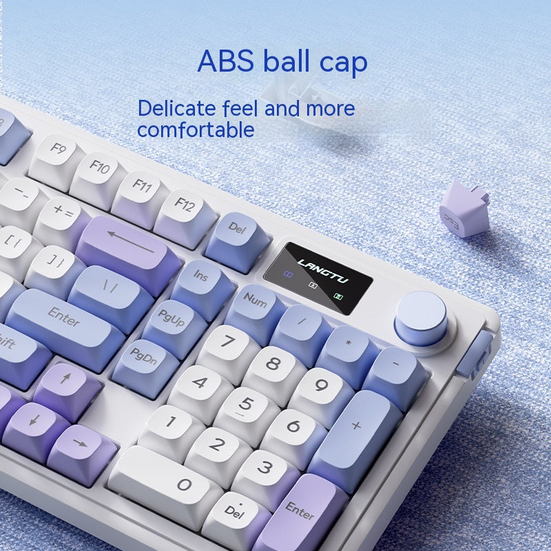 Clavier de bureau Bluetooth Mute sans fil E-Sports