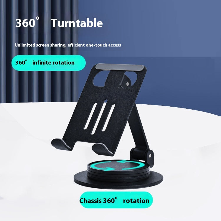 360 Degree Rotation Lazy Live Streaming Téléphone Stand