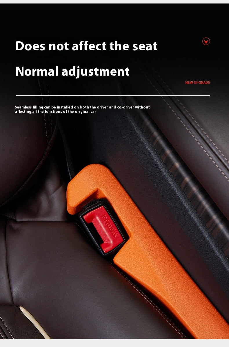 Boîte de stockage de voiture Siège de voiture Gap Plug