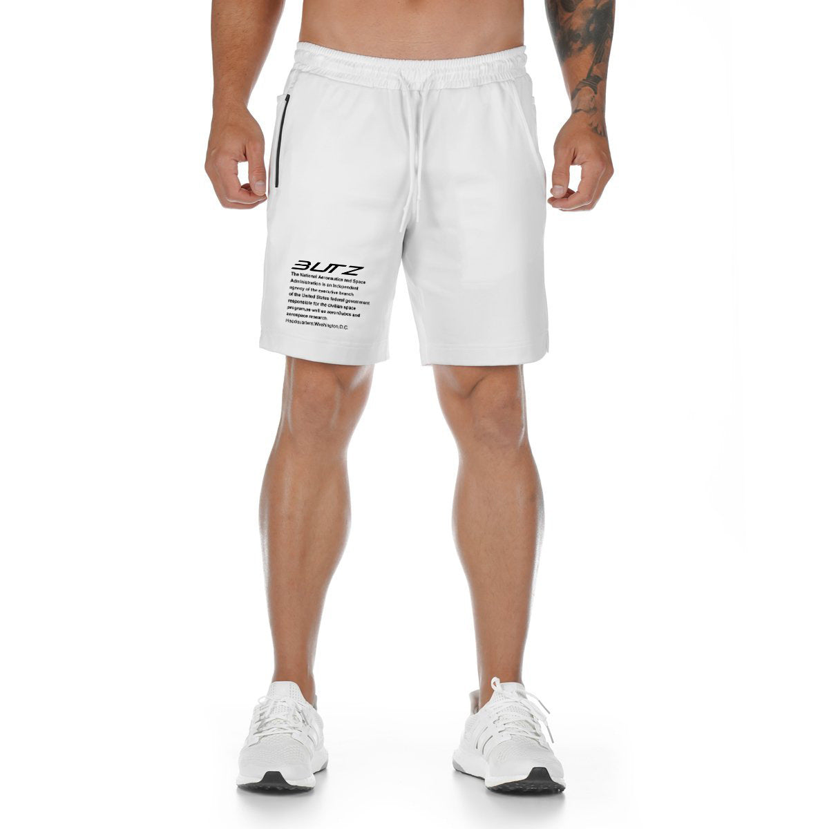 Entraînement musculaire Frères Fitness Short Fitness Sports Courir Respirant Slim Fit