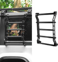 20269 Échelle de fenêtre arrière pour 2018- Jeep Wrangler JL JLU 2 Portes 4 Portes Portes Échelle de porte