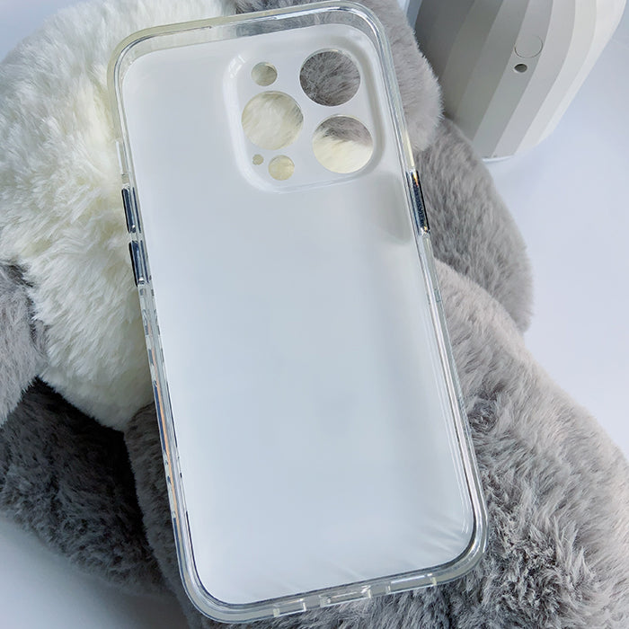 Cas de téléphone IMD double couche