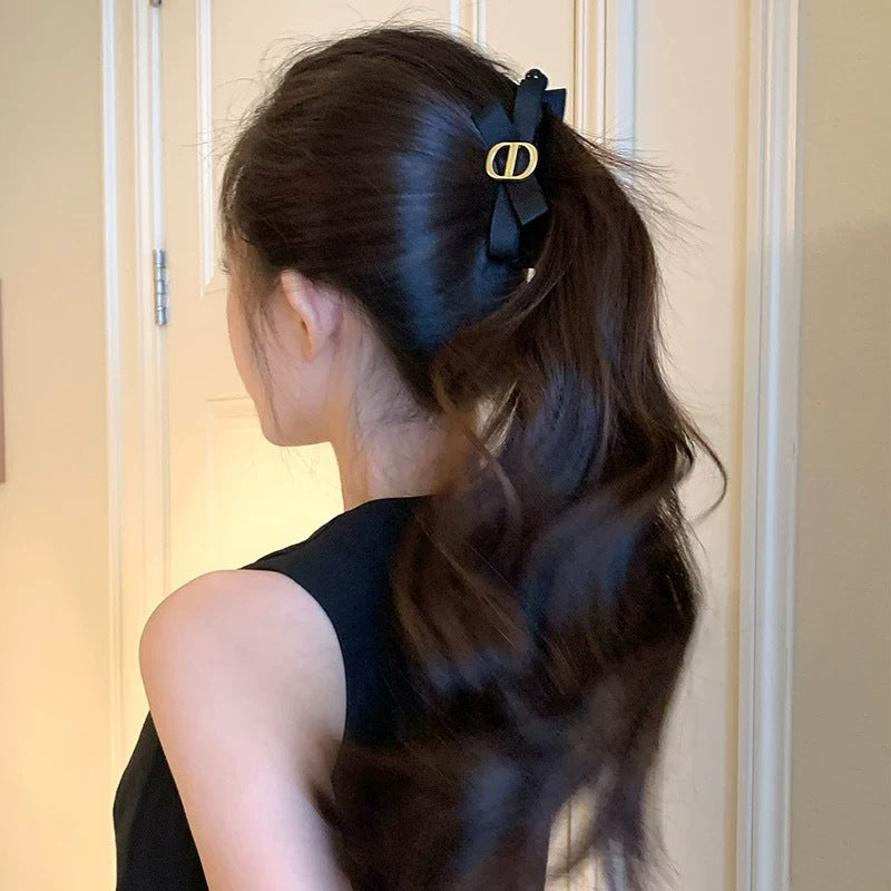 Élégant Sophisticé style Bun Ponytail Clip pour le dos de la tête