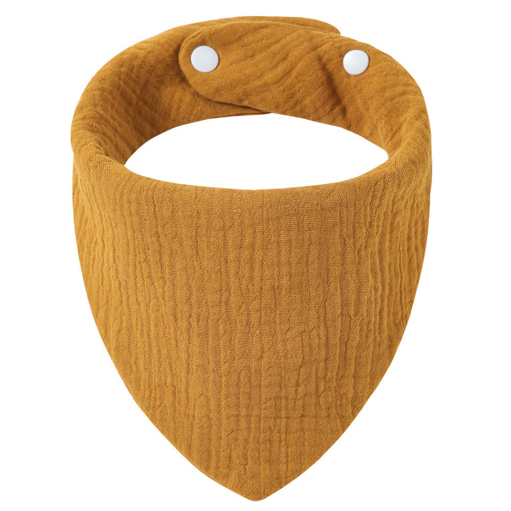 Echarpe triangulaire souple réglable pour bébés