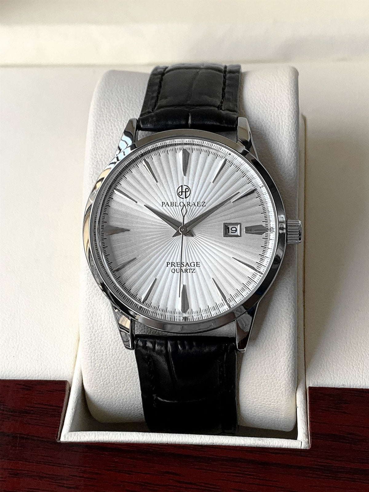 Homme Multifonctionnel étanche Montre Automatique Quartz Business