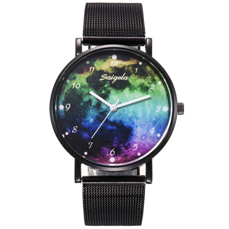 Montres hommes Starry Sky Fashion Quartz