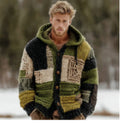 FallWinter Veste zippée à manches longues à capuche à manches longues, européenne et style américain